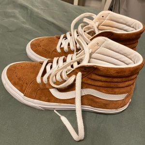 Vans high tops size 8